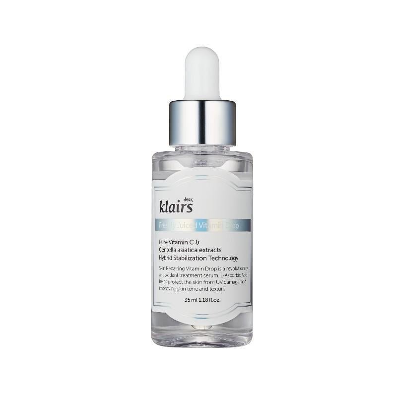 Klairs Freshly Juiced Vitamin Drop 35ml for Radiant Skin - KBeauty - UK Klairs