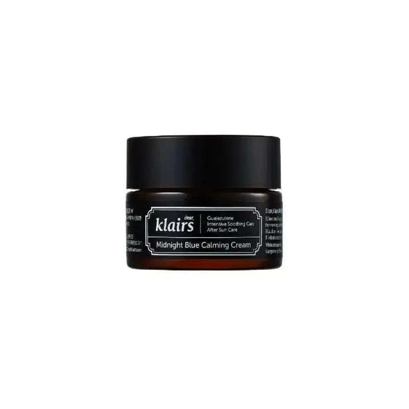 Klairs Midnight Blue Calming Cream 30ml for Sensitive Skin - 30ml