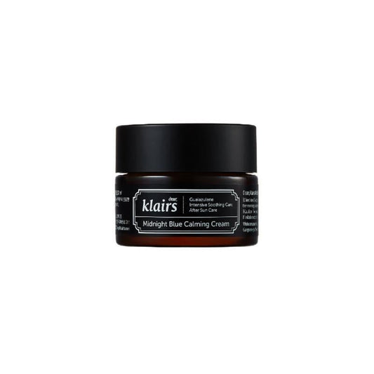 Klairs Midnight Blue Calming Cream 30ml for Sensitive Skin - KBeauty - UK Klairs