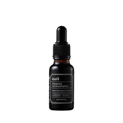 Klairs Midnight Blue Youth Activating Drop 20ml Serum - Korean Beauty UK Klairs