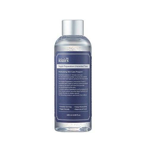 Klairs Supple Preparation Unscented Toner 180ml Fragrance Free - KBeauty - UK mwd1un - sz