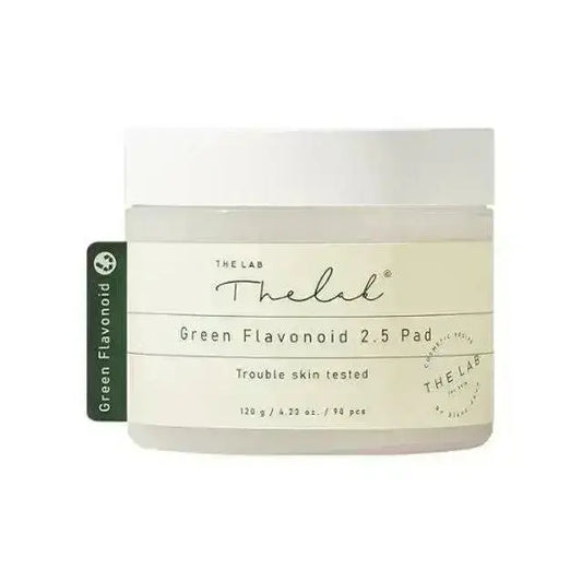 THE LAB By BLANC DOUX Green Flavonoid 2.5 Pad 90 Pads 120g - 90EA - Calming Pad