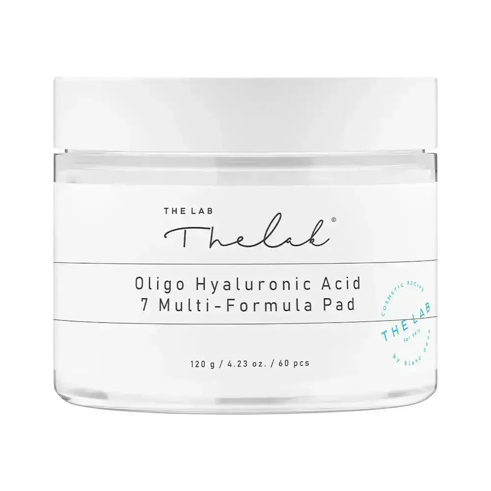 THE LAB by BLANC DOUX Oligo Hyaluronic Acid 7 Multi-Formula Pad 60 Pads 120g - 60EA - Moisturising Pads