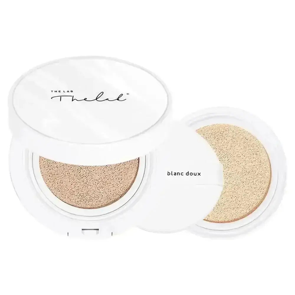 THE LAB by BLANC DOUX Oligo Hyaluronic Acid Healthy Cream Cushion 12g X 2 No 1 Ivory - No.1 Ivory - foundation