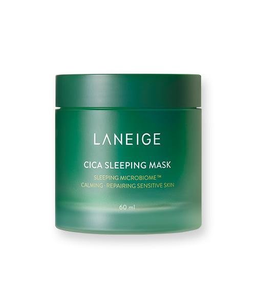 Laneige Cica Sleeping Mask 60ml for Sensitive Skin - KBeauty - UK Laneige