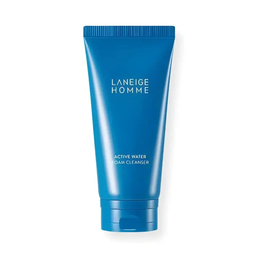 Laneige Homme Active Water Foam Cleanser 150ml for Men - 150ml