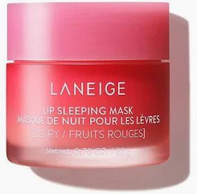 Laneige Lip Sleeping Mask Berry 20g for Hydrated Lips - Korean Beauty UK Laneige