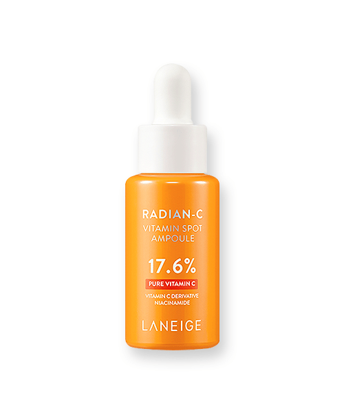 Laneige Radian - C Vitamin Spot Ampoule 10g for Radiant Skin - Korean Beauty UK Laneige