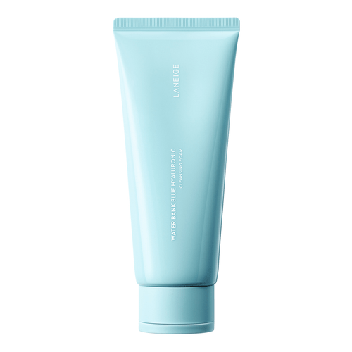 Laneige Water Bank Blue Hyaluronic Cleansing Foam 150ml - Korean Beauty UK Laneige