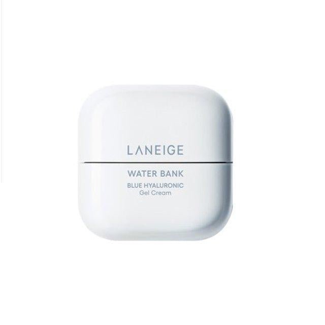 Laneige Water Bank Blue Hyaluronic Gel Cream 50ml Combination Oily - Korean Beauty UK Laneige