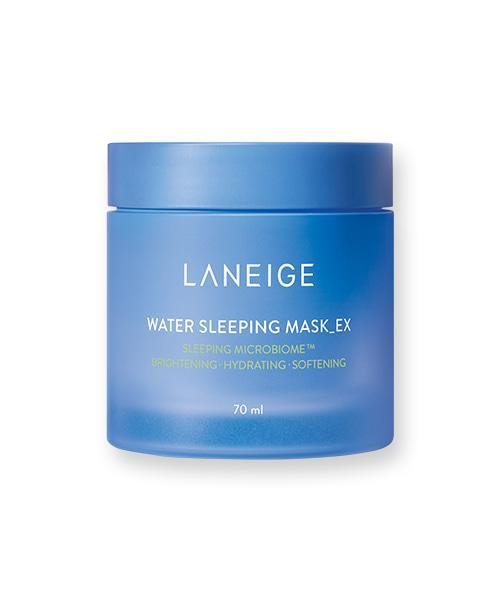 Laneige Water Sleeping Mask 70ml Overnight Hydrating Gel - KBeauty - UK Laneige