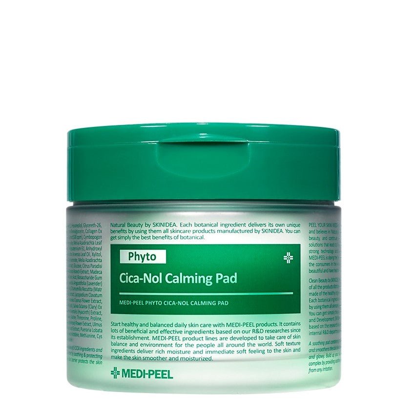 Medi - Peel Phyto Cica - Nol Calming Pad 70ea for Sensitive Skin - KBeauty - UK Medi - Peel