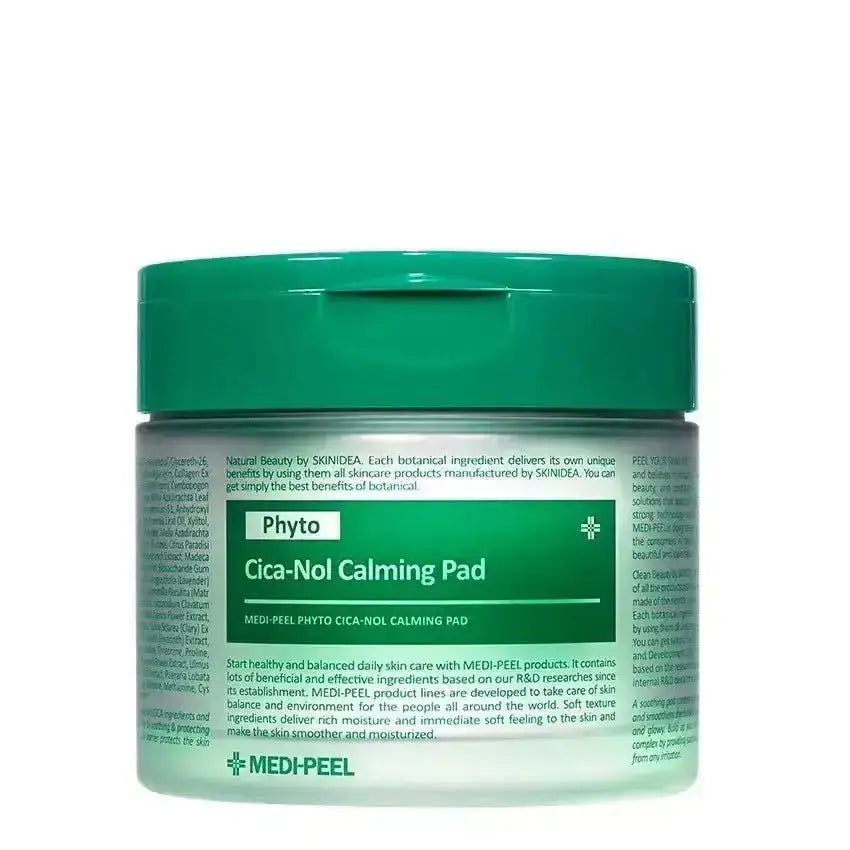 Medi-Peel Phyto Cica-Nol Calming Pad 70ea for Sensitive Skin - 70ea