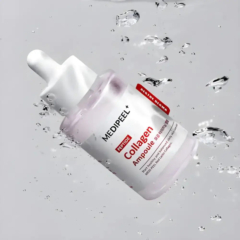 Medi-Peel Red Lacto Collagen Ampoule 50ml for Radiant Skin - 50ml