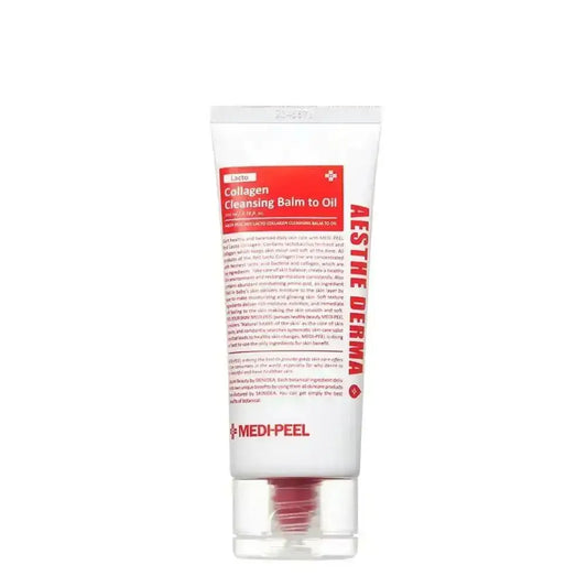 Medi-Peel Red Lacto Collagen Cleansing Balm To Oil 100g - 100g