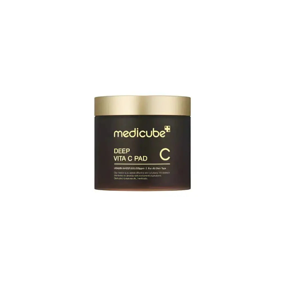 Medicube Deep Vita C Pad 150g Vegan Exfoliating Toner Pads - 150g