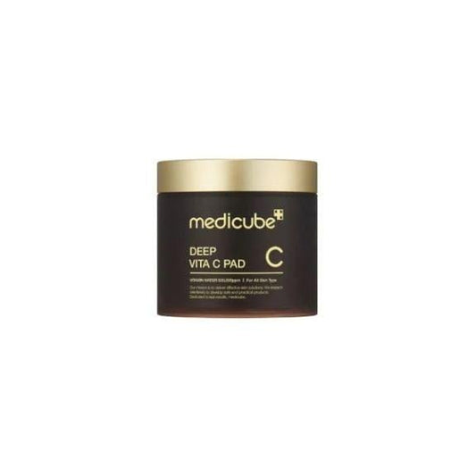 Medicube Deep Vita C Pad 150g Vegan Exfoliating Toner Pads - Korean Beauty UK medicube