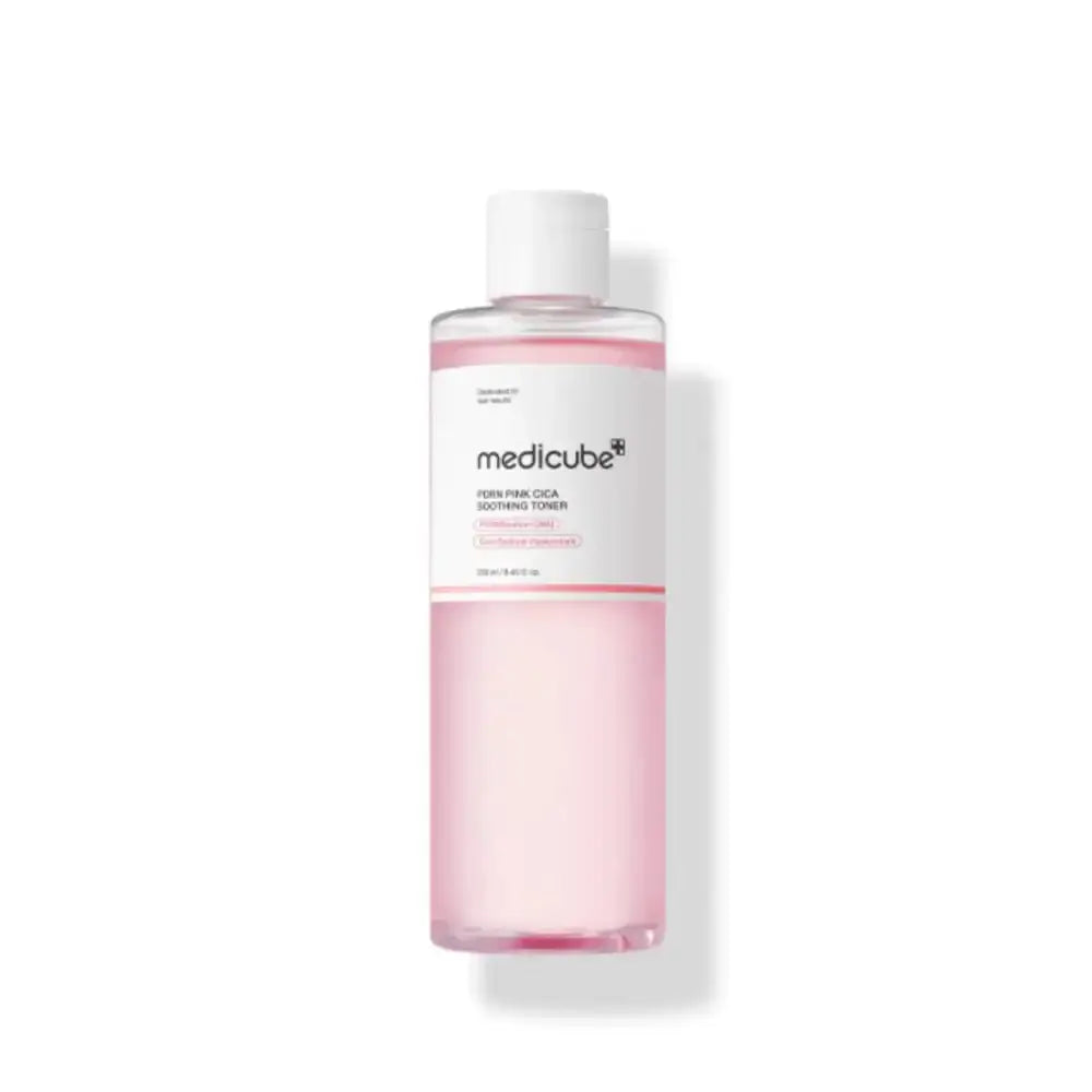 Medicube PDRN Pink Cica Soothing Toner 250ml for Radiant Skin - 250ml