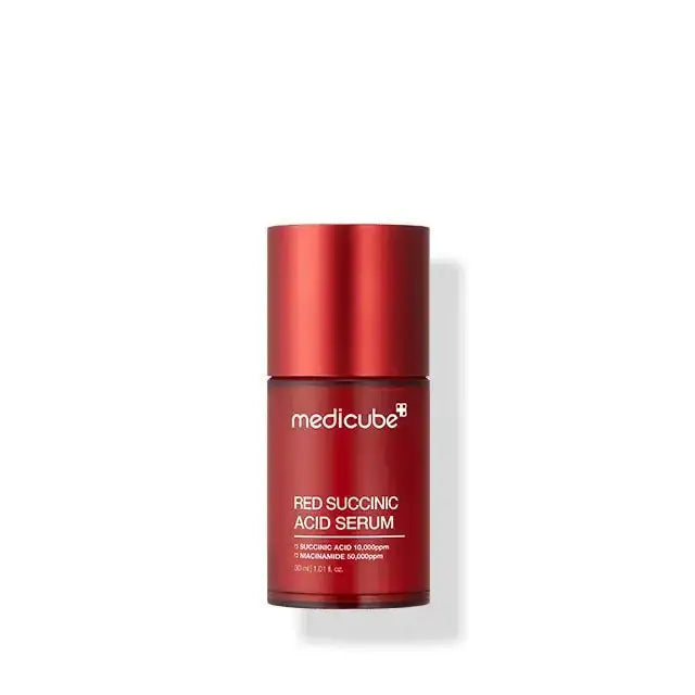 Medicube Red Succinic Acid Serum 30ml for Acne Relief - 30ml