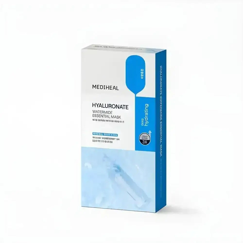 Mediheal Hyaluronate Watermide Essential Mask 10ea Pack - 24ml*10