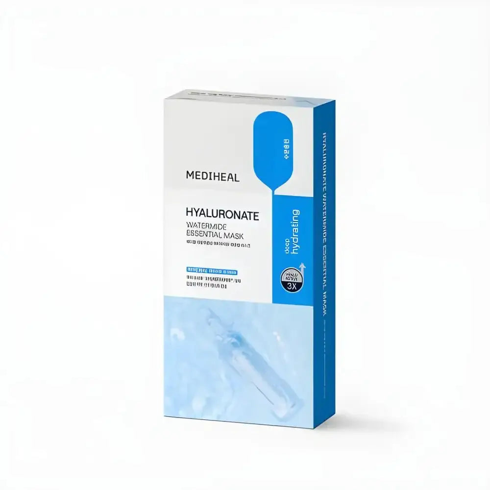 Mediheal Hyaluronate Watermide Essential Mask 10ea Pack - 24ml*10