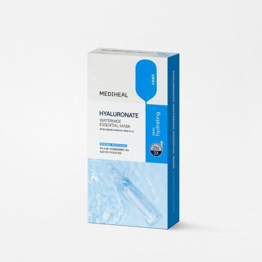 Mediheal Hyaluronate Watermide Essential Mask 10ea Pack - KBeauty - UK mwd1un - sz