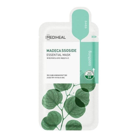 Mediheal Madecassoside Essential Mask 10ea for Stressed Skin - KBeauty - UK mwd1un - sz