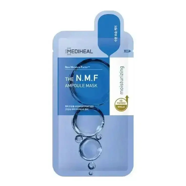 Mediheal The N.M.F Ampoule Mask 10 Count for Hydration - 27ml*10