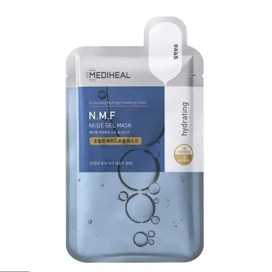 Mediheal N.M.F Nude Gel Mask 10 Count for Deep Hydration - 30ml*10