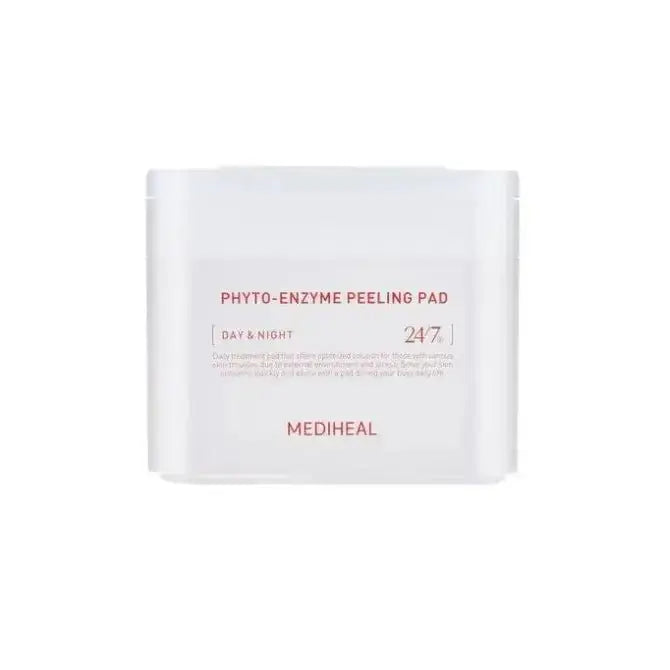 Mediheal Phyto-Enzyme Peeling Pad 90ea for Gentle Exfoliation - 90ea