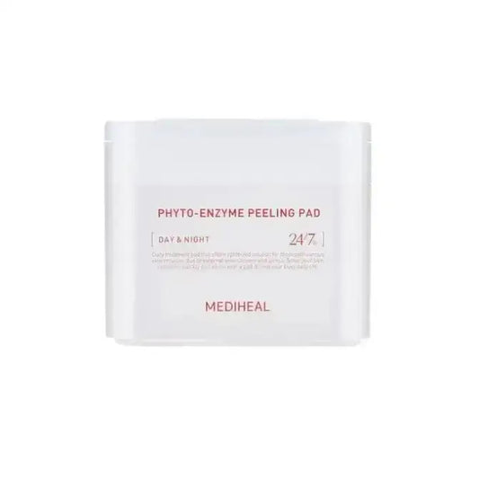 Mediheal Phyto-Enzyme Peeling Pad 90ea for Gentle Exfoliation - 90ea