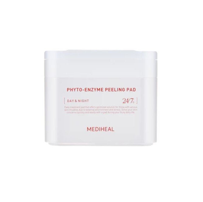 Mediheal Phyto - Enzyme Peeling Pad 90ea for Gentle Exfoliation - Korean Beauty UK mwd1un - sz