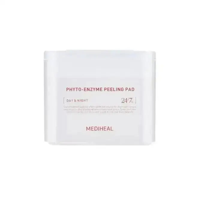 Mediheal Phyto-Enzyme Peeling Pad 90ea for Gentle Exfoliation - 90ea