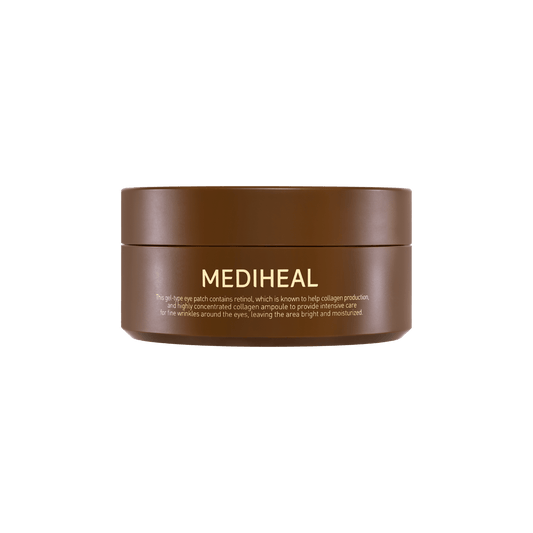 Mediheal Retinol Collagen Eye Ampoule Patch 60ea - Korean Beauty UK mwd1un - sz