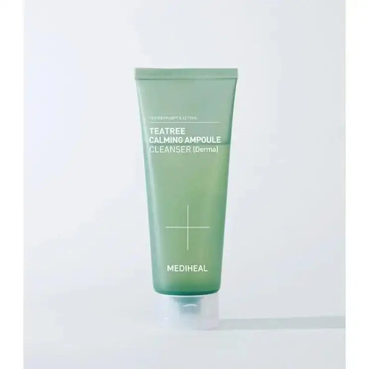 Mediheal Tea Tree Calming Ampoule Cleanser 200ml Moisturizing - 200ml