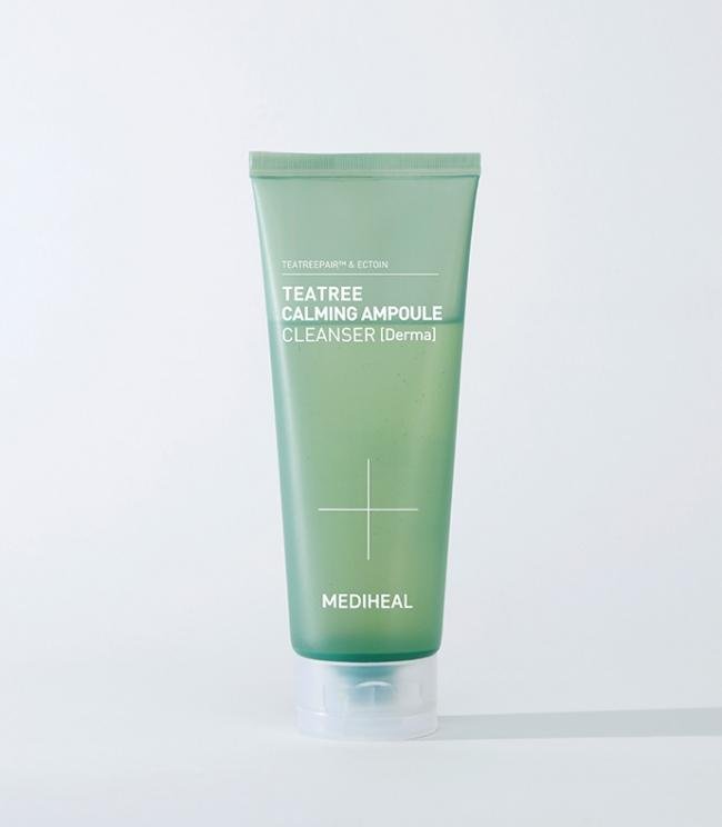 Mediheal Tea Tree Calming Ampoule Cleanser 200ml Moisturizing - Korean Beauty UK mwd1un - sz