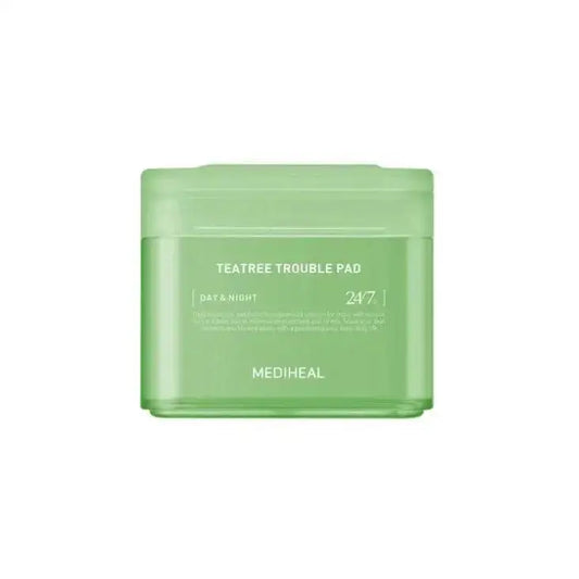 Mediheal Teatree Trouble Pad 100ea for Blemish Prone Skin - 170ml