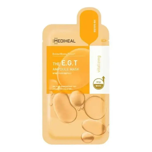 Mediheal The E.G.T Nourishing Ampoule Mask 10 Count - 25ml*10