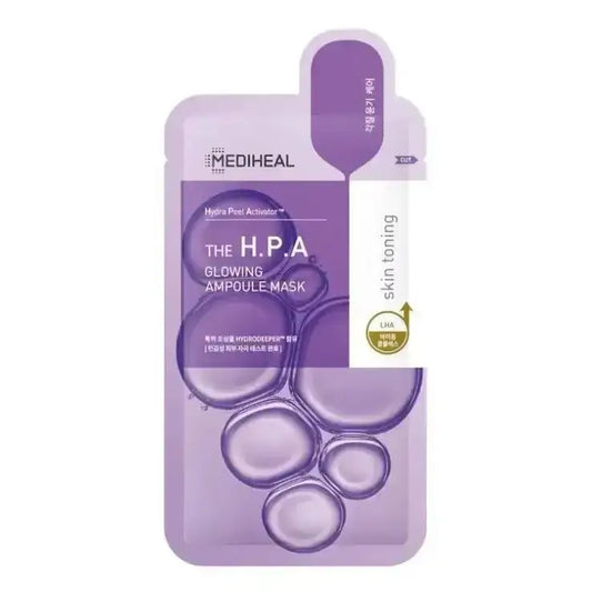 Mediheal The H.P.A Glowing Ampoule Mask 10 Count - 27ml*10