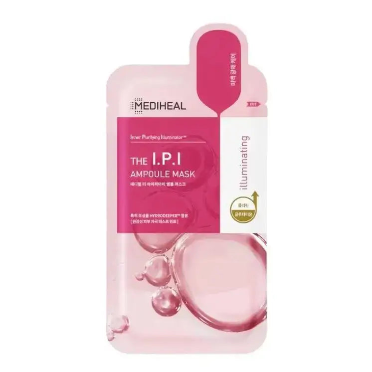 Mediheal The I.P.I Brightening Ampoule Mask 10 Count - 27ml*10