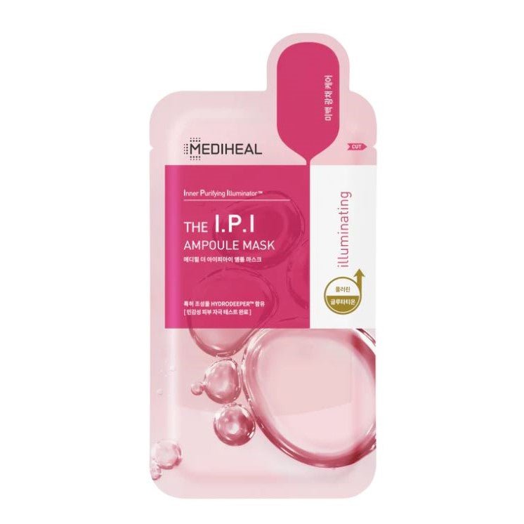 Mediheal The I.P.I Brightening Ampoule Mask 10 Count - Korean Beauty UK mwd1un - sz