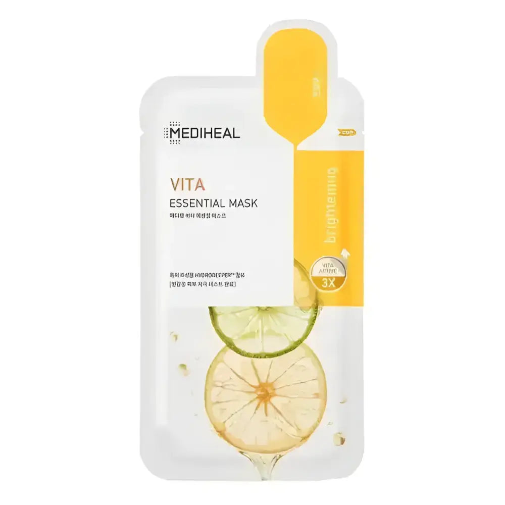 Mediheal Vita Essential Mask 10ea for Bright Skin Recovery - 24ml*10