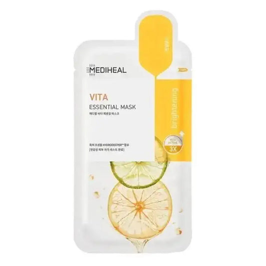 Mediheal Vita Essential Mask 10ea for Bright Skin Recovery - 24ml*10