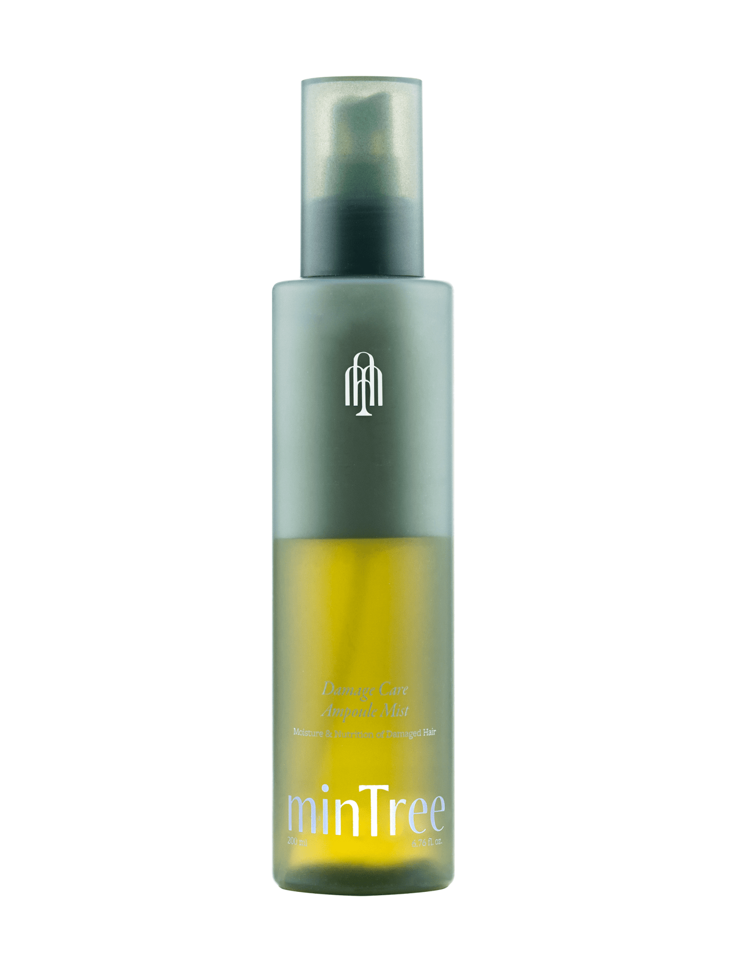 MinTree Damage Care Ampoule Mist 200ml for Nourished Hair - KBeauty - UK mwd1un - sz