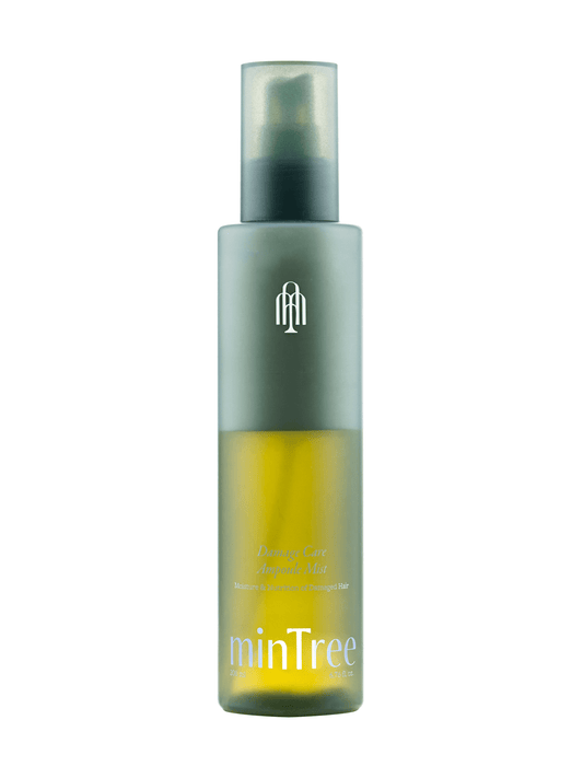 MinTree Damage Care Ampoule Mist 200ml for Nourished Hair - KBeauty - UK mwd1un - sz