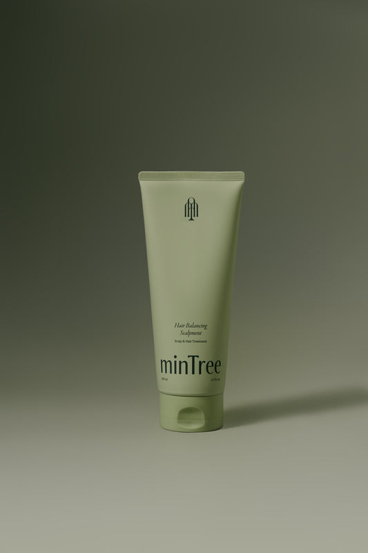 MinTree Hair Balancing Scalpment 200ml Treatment Solution - KBeauty - UK mwd1un - sz