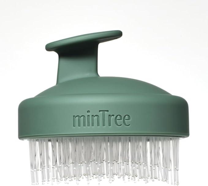 MinTree Scalp Purify Massager 80g for Deep Cleansing - KBeauty - UK mwd1un - sz