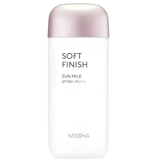 Missha All Around Safe Block Soft Finish Sun Milk SPF50 PA + + + 70ml - 70ml - Sunscreen