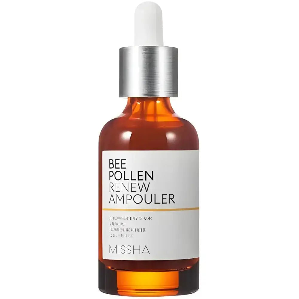 Missha Bee Pollen Renew Ampouler 40ml for Hydration and Repair - 40ml - serum