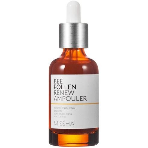 Missha Bee Pollen Renew Ampouler 40ml for Hydration and Repair - KBeauty - UK serum Missha